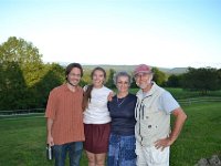 Groupe Perey(Suisse)10.08.13  we drive a short distance to our B&#38;B